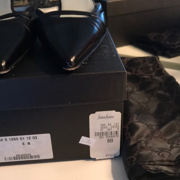 BEAUTIFUL GUCCI LEATHER SANDALS 👡 - Picture 2 of 6